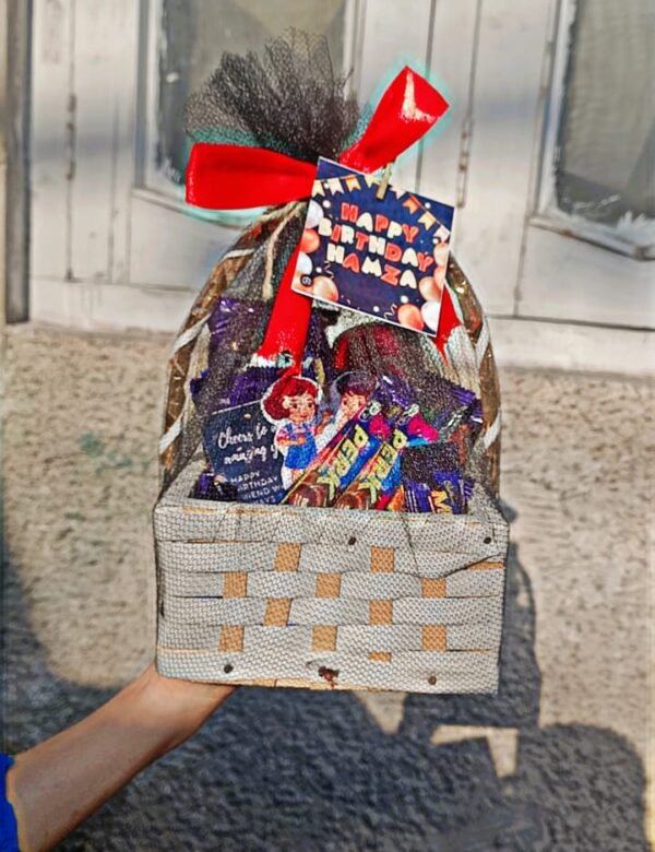 Mini chocolate Basket