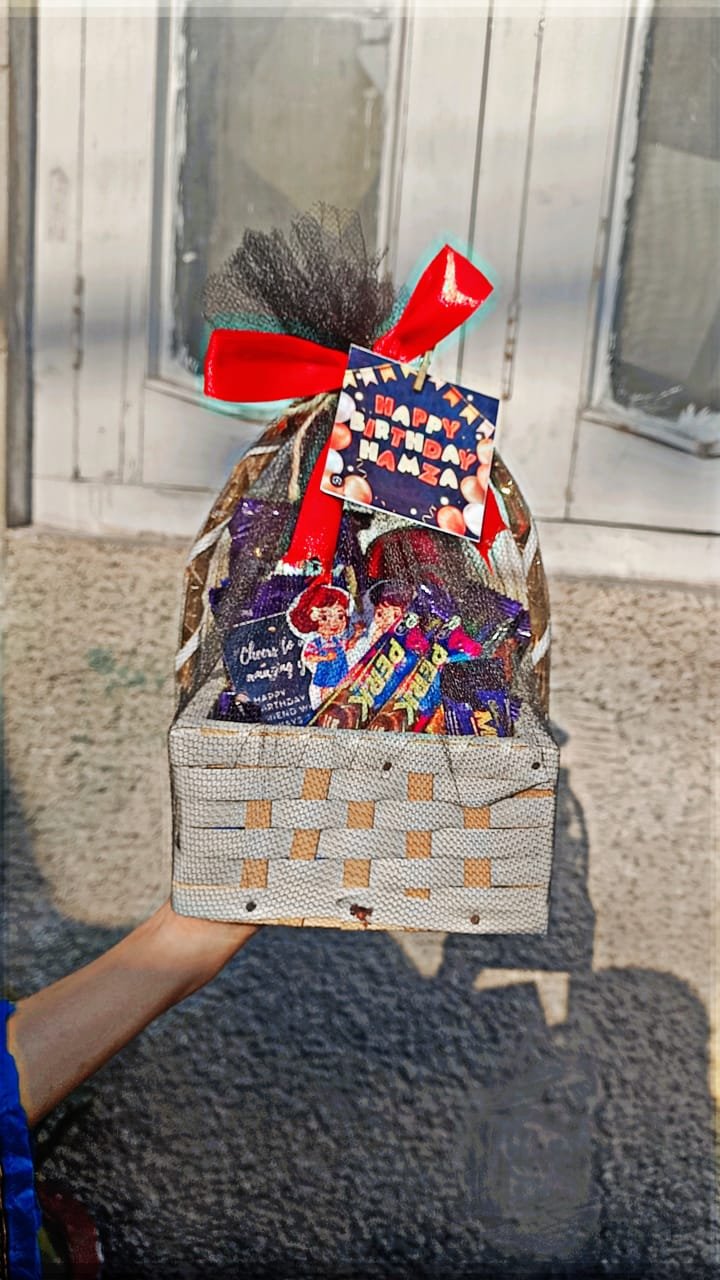 Mini chocolate Basket